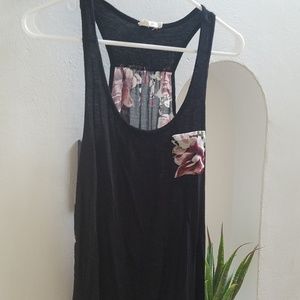 SOLD Floral Tank Top
